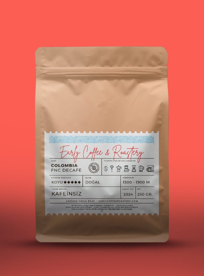 Colombia - FNC Decafe (Kafeinsiz)