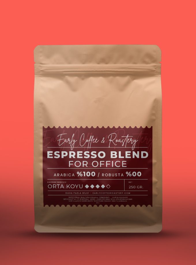 Espresso Blend - For Office