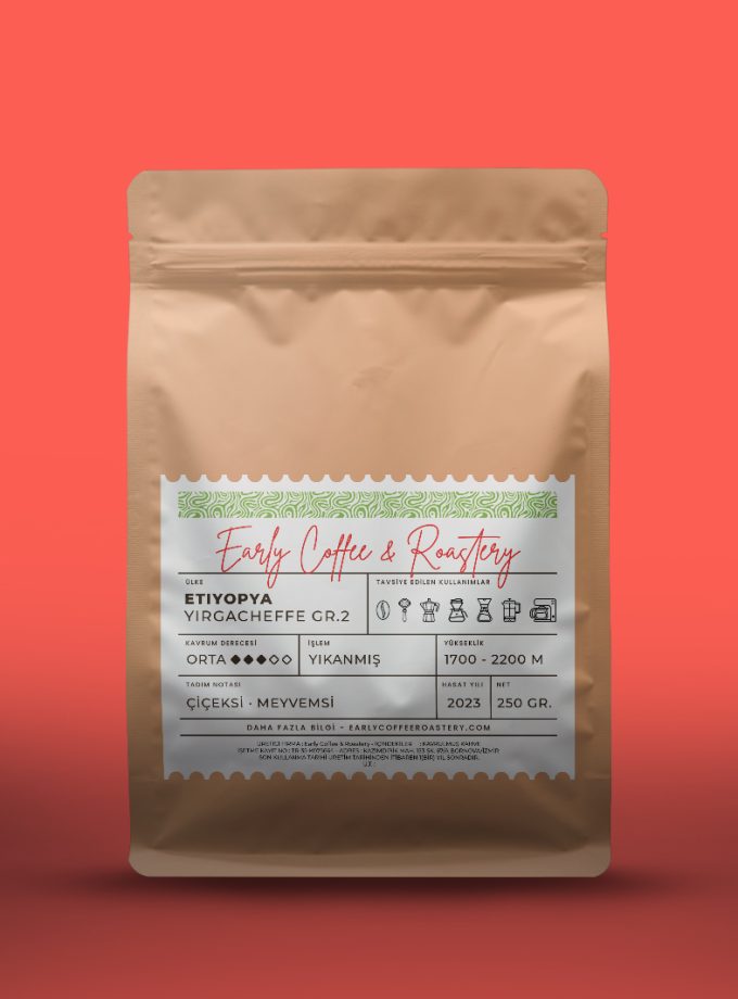 Etiyopya - Yirgacheffe Gr.2